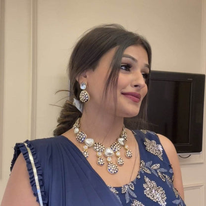 Raya Meenakari Necklace