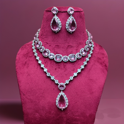 Shobha Layered Necklace Set