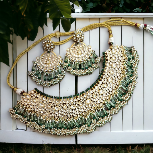 Saathi Polki kundan Set