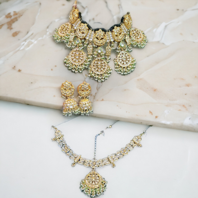 Ishani Necklace set