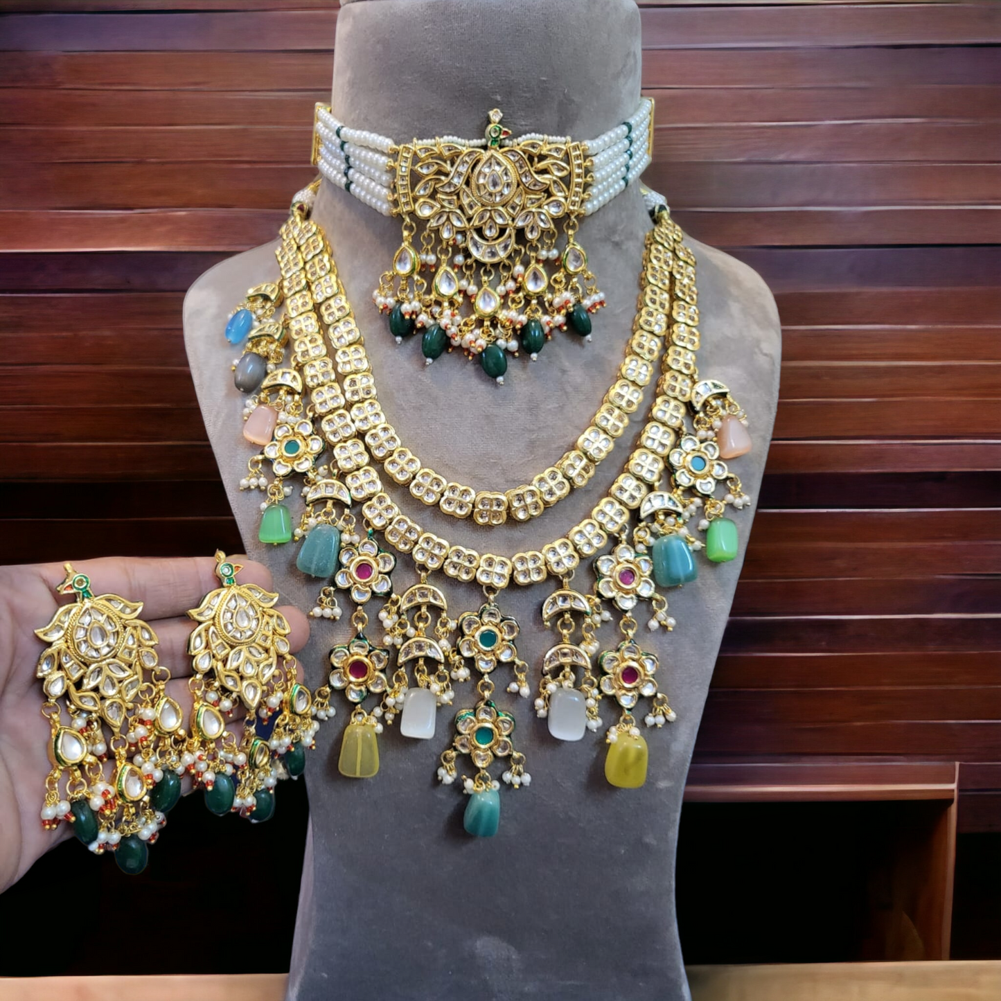 Layered Necklace Set