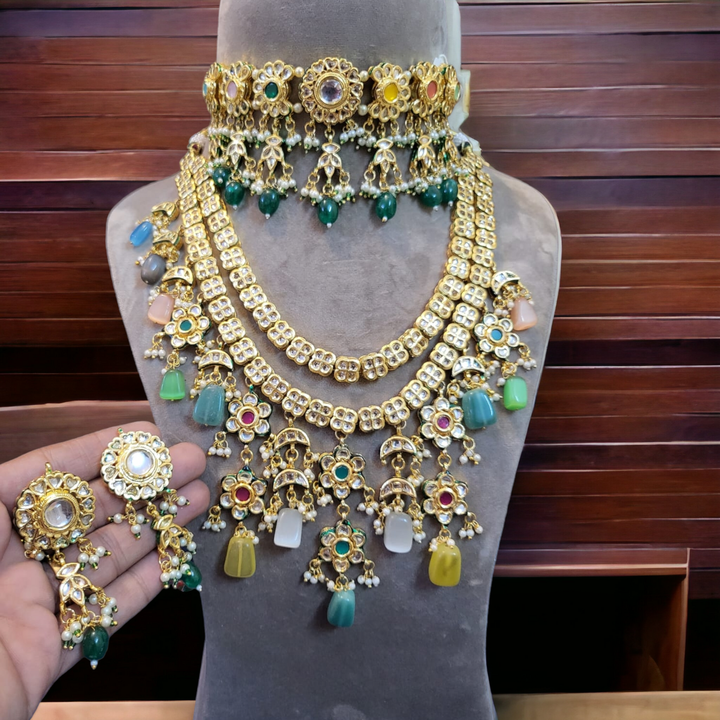 Layered Necklace Set