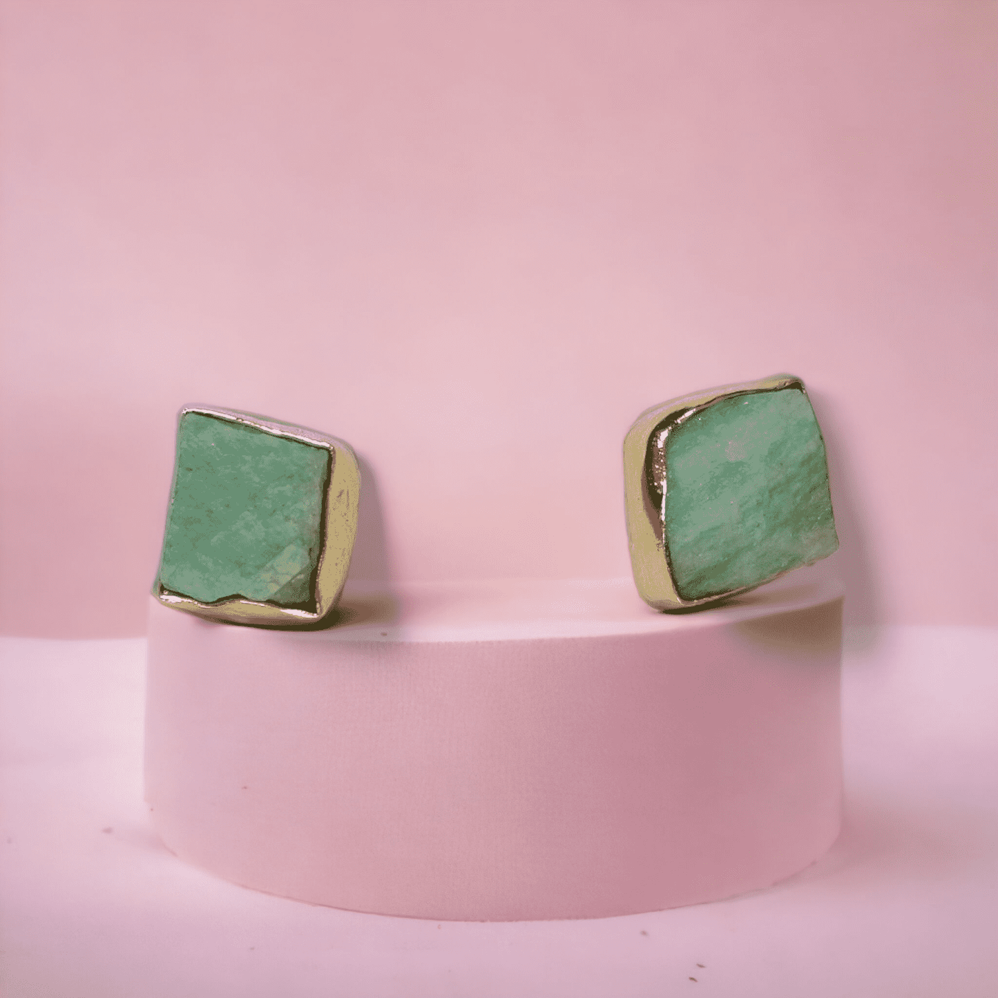 Sharyra Gemstone Studs