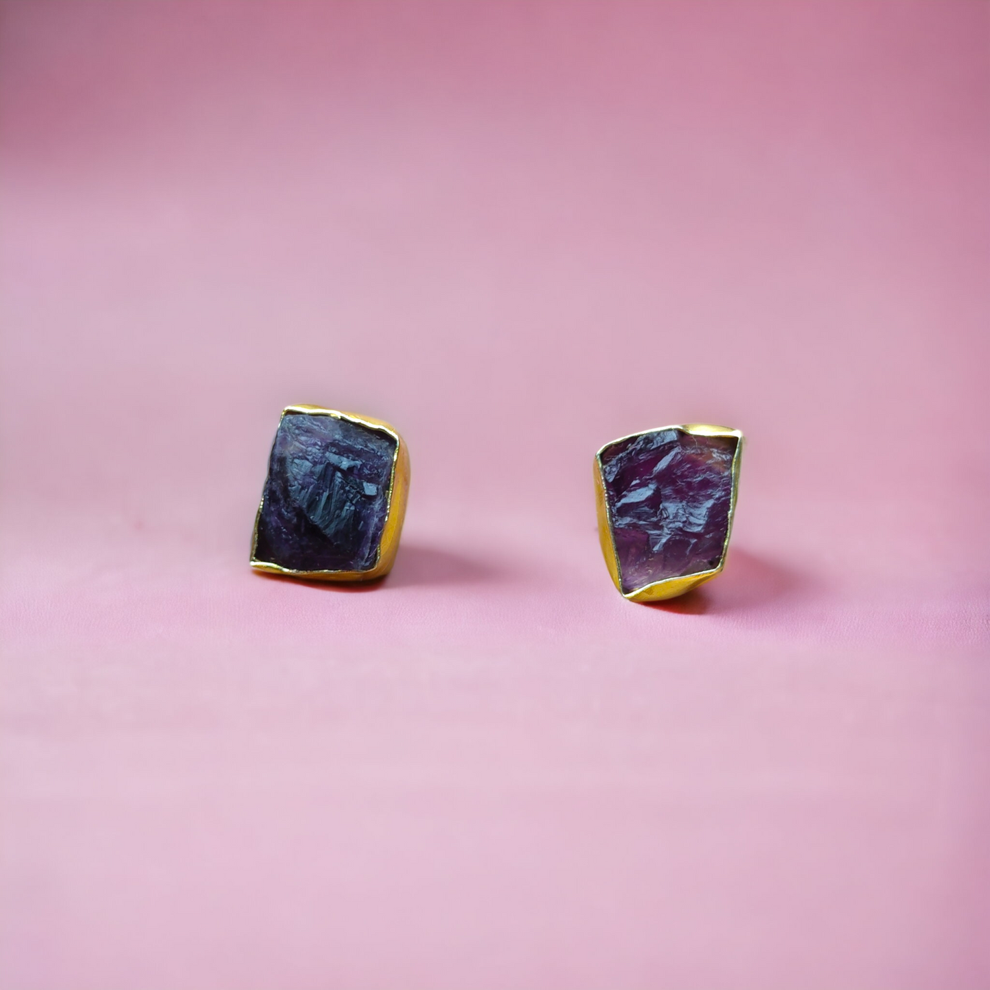 Sharyra Gemstone Studs