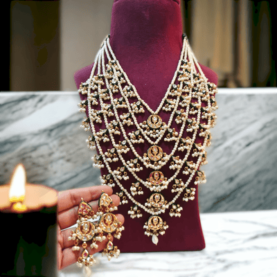 Vasant Layered Necklace
