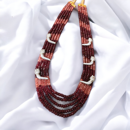 Chavar Five Layered Onyx Mala