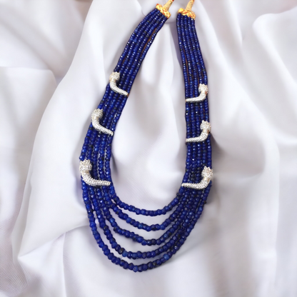 Chavar Five Layered Onyx Mala