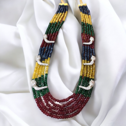 Chavar Five Layered Onyx Mala