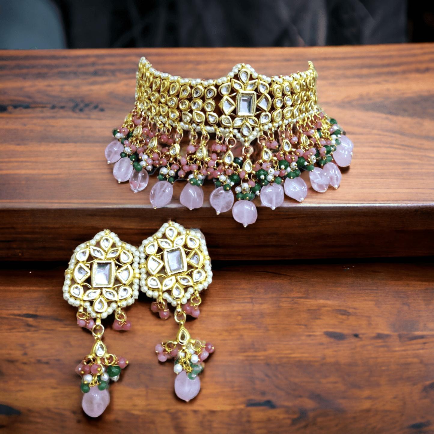 Preet Kundan Necklace