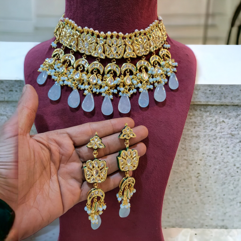 Mitali Kundan Necklace Set