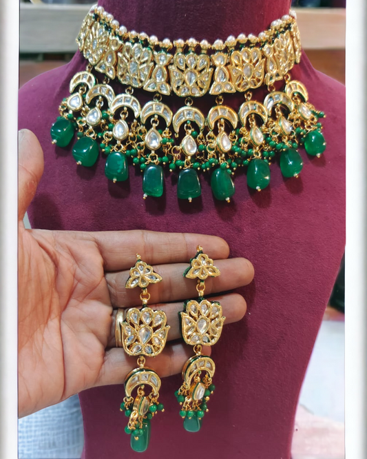 Mitali Kundan Necklace Set