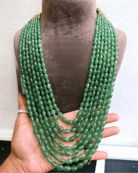 Bhrtya Beriyal Emerald Necklace