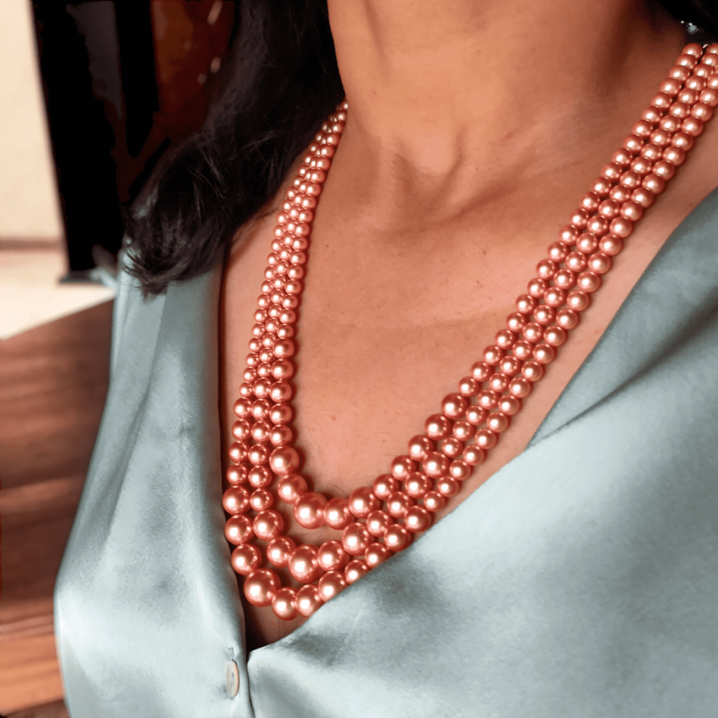 Pearl Graduation Mala