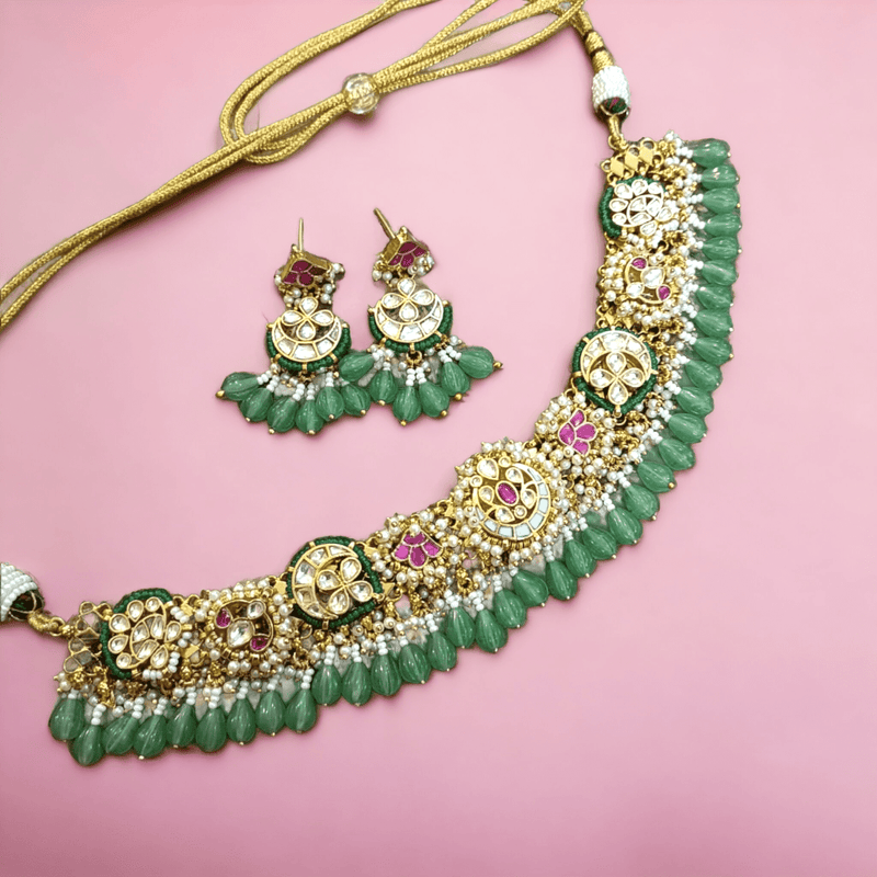 Shahi Jadtar Kundan Necklace