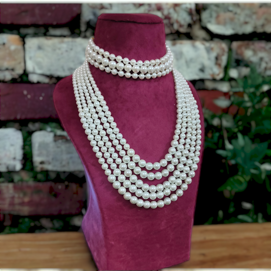 Lokantik Pearl Necklace