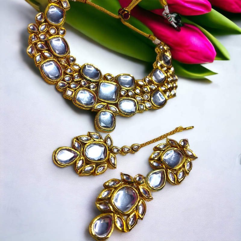 Kundan Necklace Set