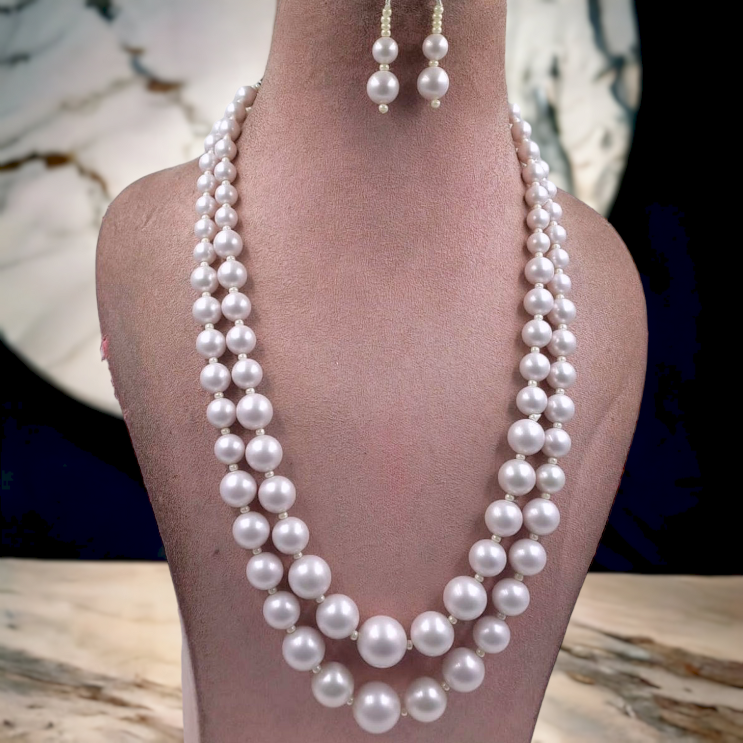 Chandra Pearl Mala