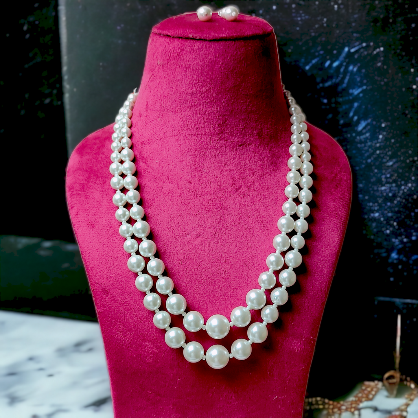 Chandra Pearl Mala