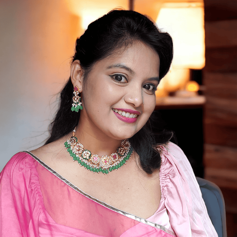Shahi Jadtar Kundan Necklace