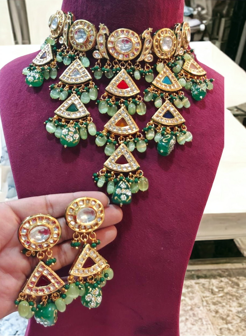 Spardha Kundan Necklace