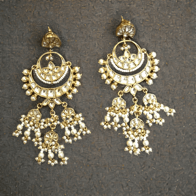 Avinti Polki Danglers Earrings
