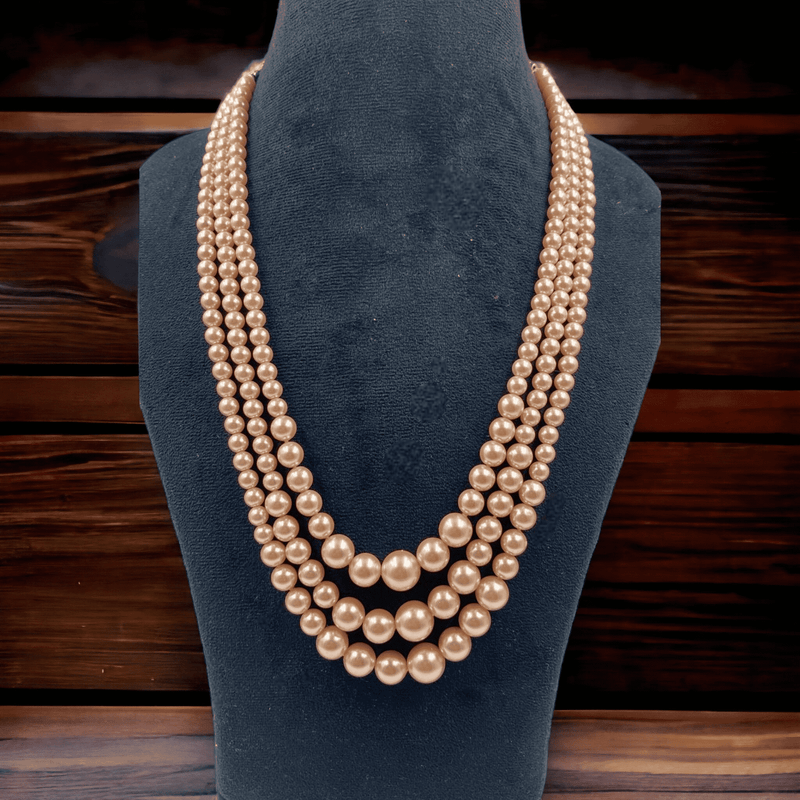 Pearl Graduation Mala
