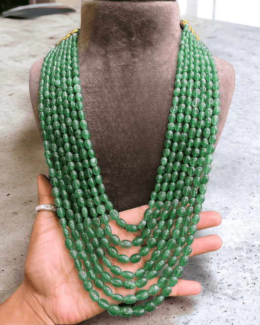 Uttam Beriyal Emerald Necklace