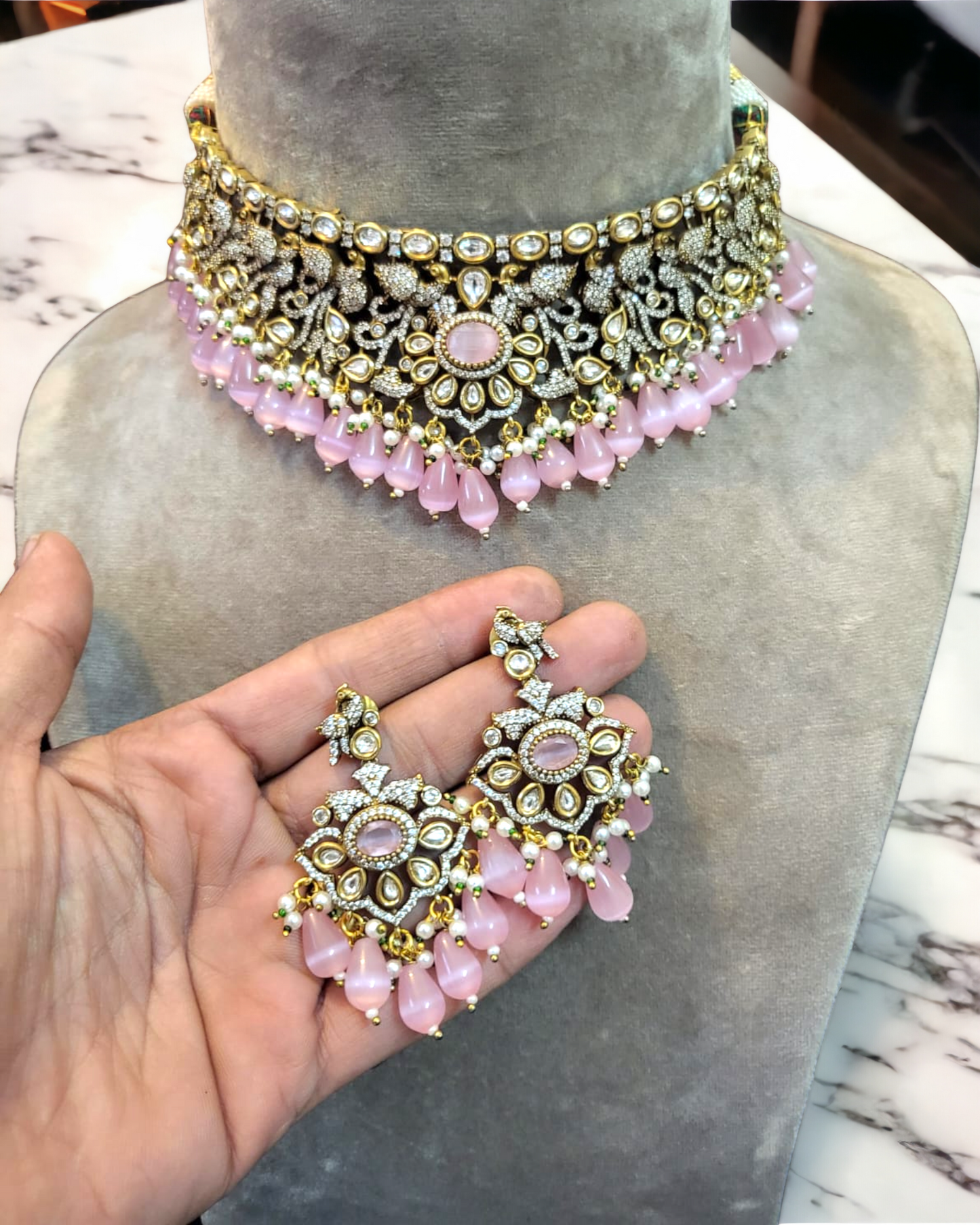 Sampda Necklace set