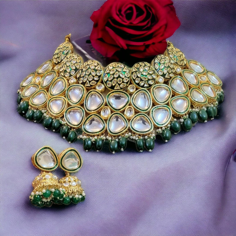 Siyasundari wedding necklace and earring