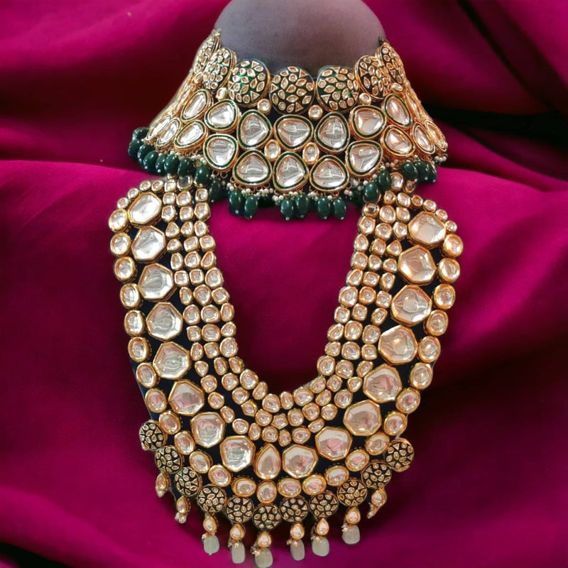 Siyasundari wedding necklace set
