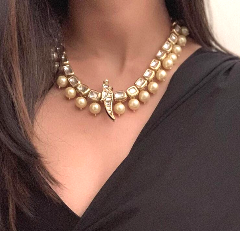 Parrot Kundan Necklace