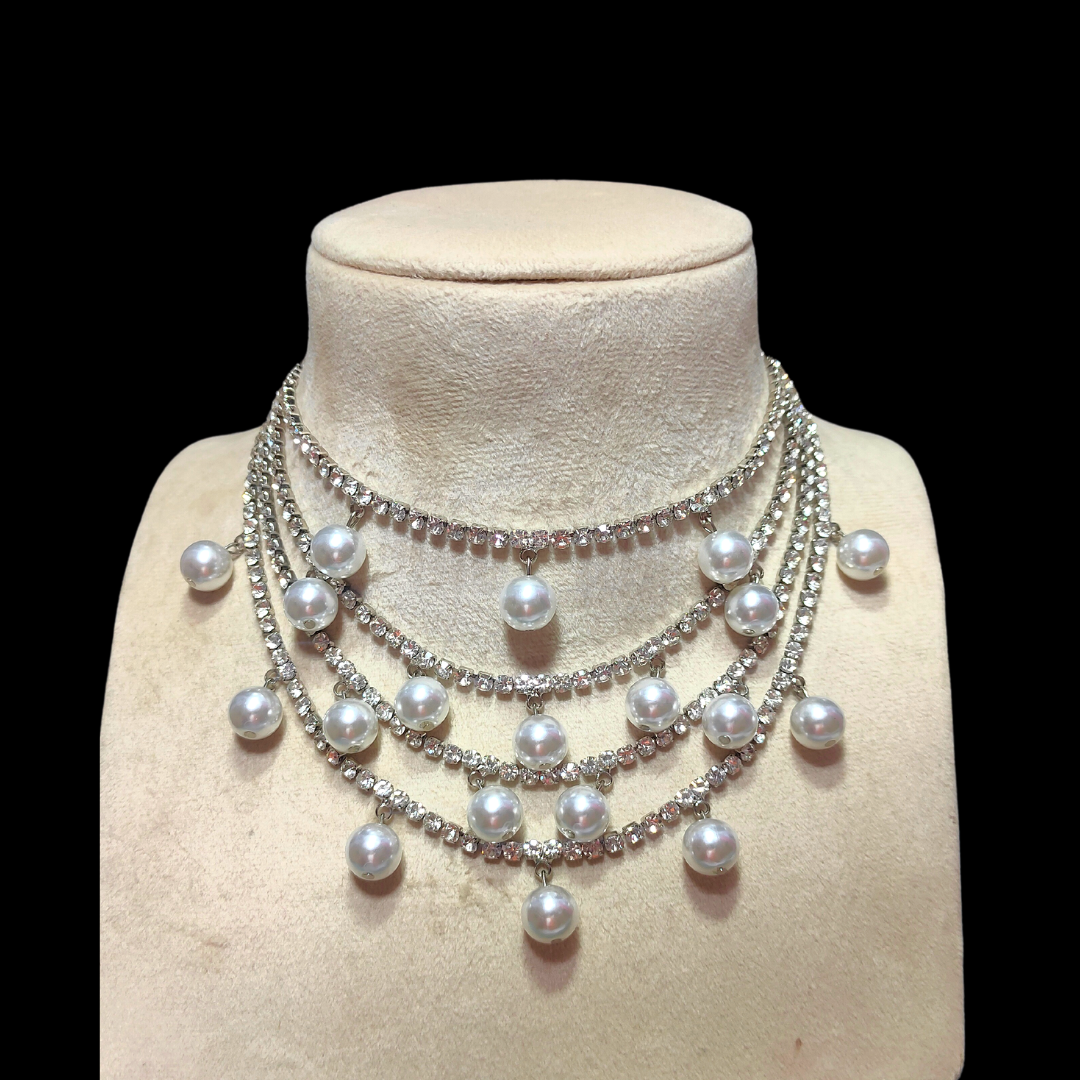 Laila Layered Zirconia Necklace