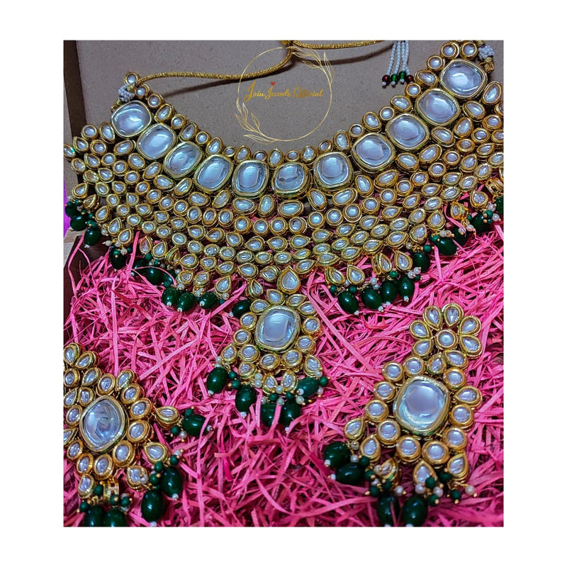 Kundan Wedding Jewelry Set