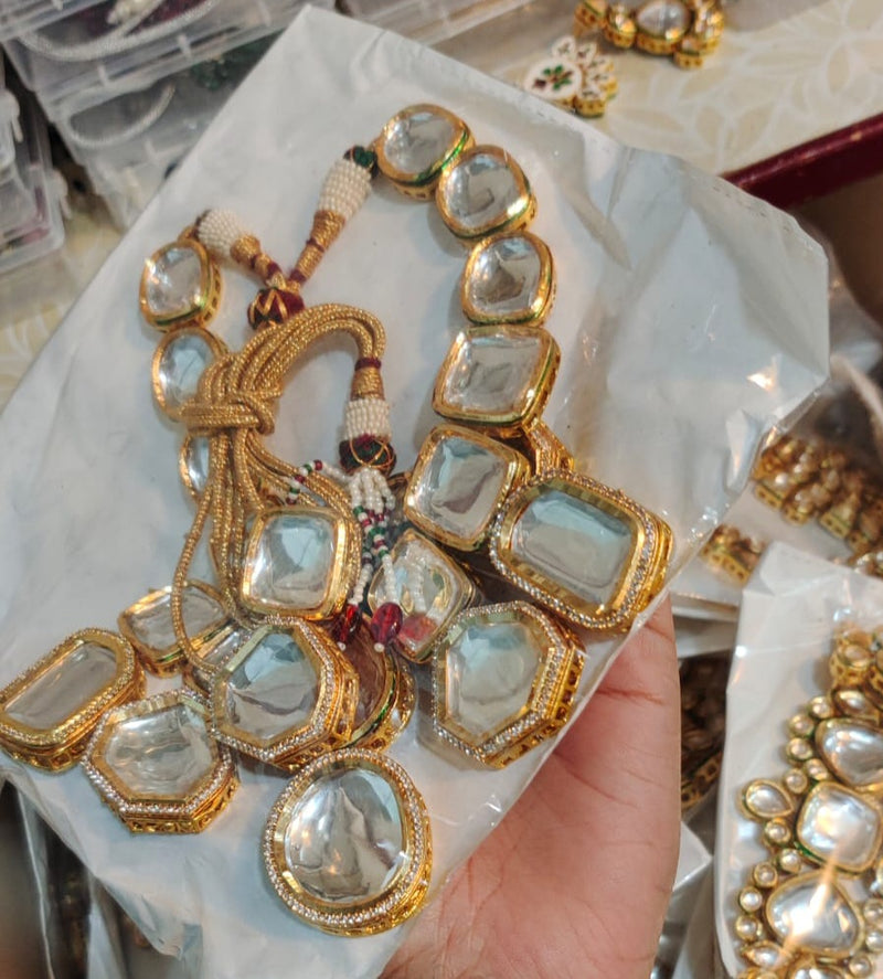 Kundan Imitation Jewellery Set
