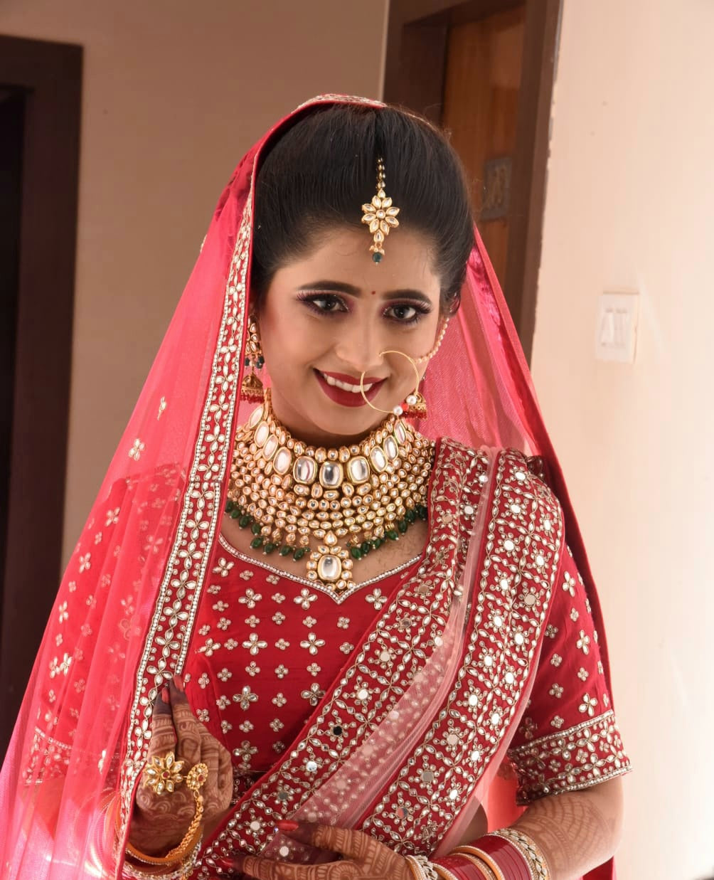 Kundan Wedding Jewelry Set