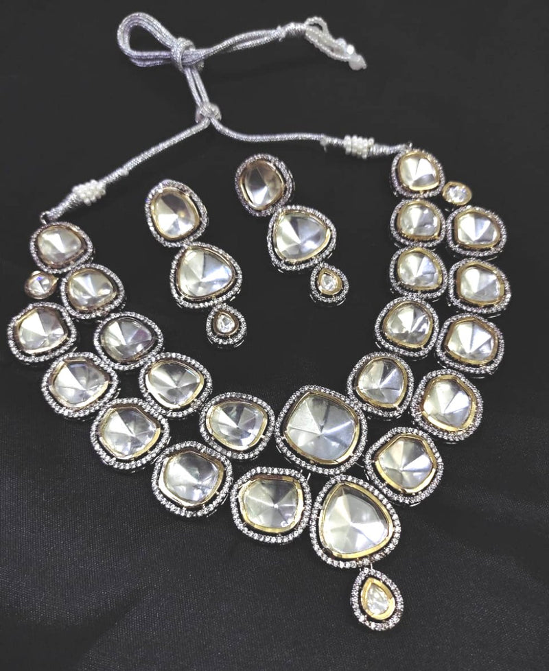 Maharani Uncut Necklace Set