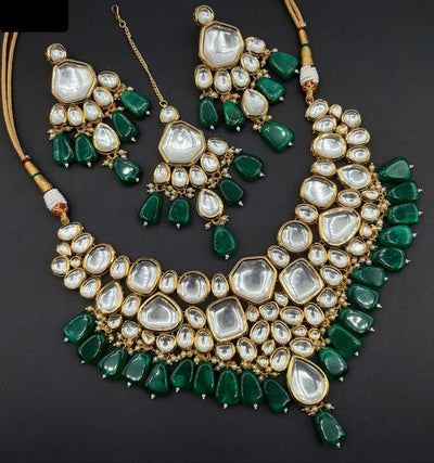 Masoom Kundan Necklace Set