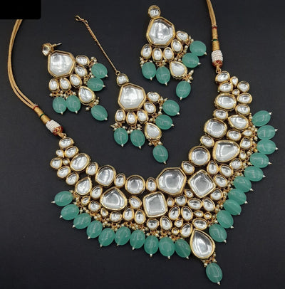 Masoom Kundan Necklace Set