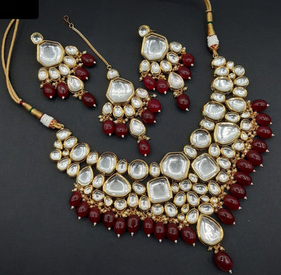 Masoom Kundan Necklace Set