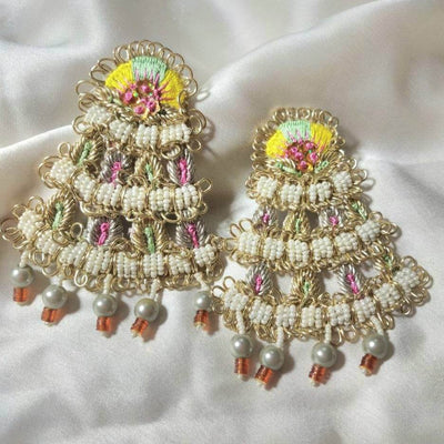 light weight Jardoji Dangler Earrings
