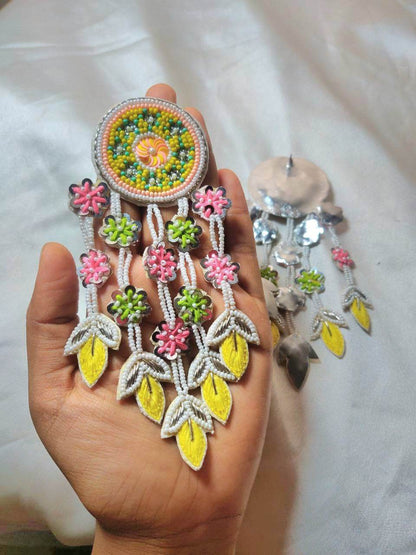 Zardosi Earrings