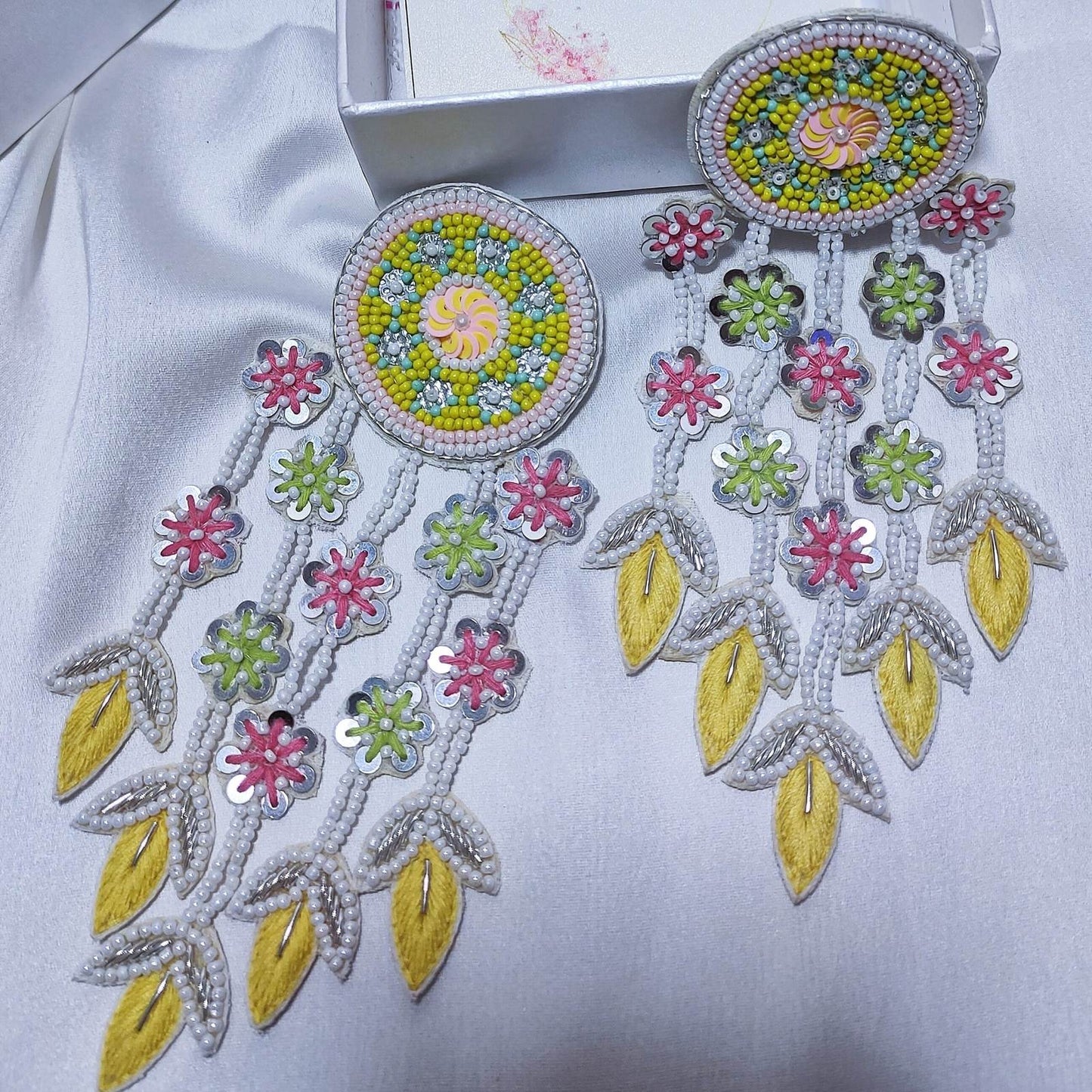 Zardosi Earrings