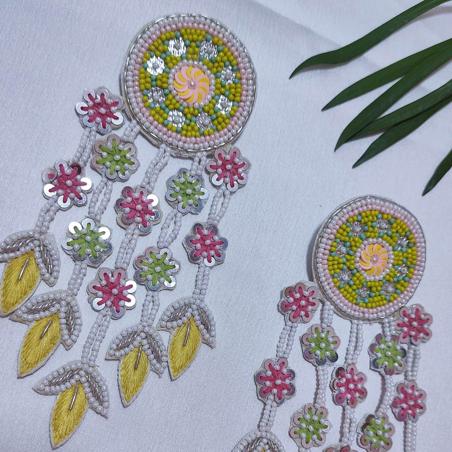 Zardosi Earrings