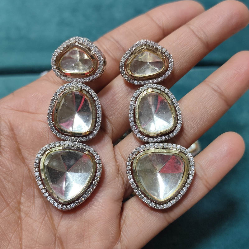 Riaaz Uncut Polki Choker Set