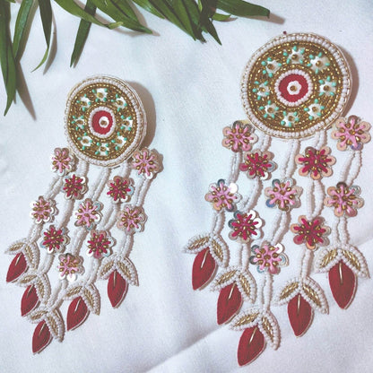 Zardosi Earrings