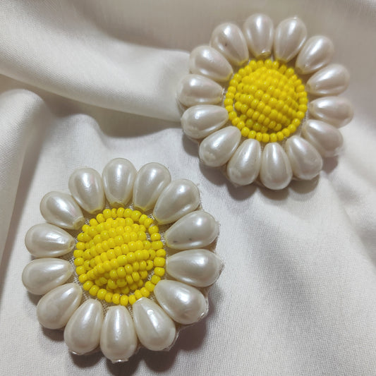 Sunflower Stud Earrings