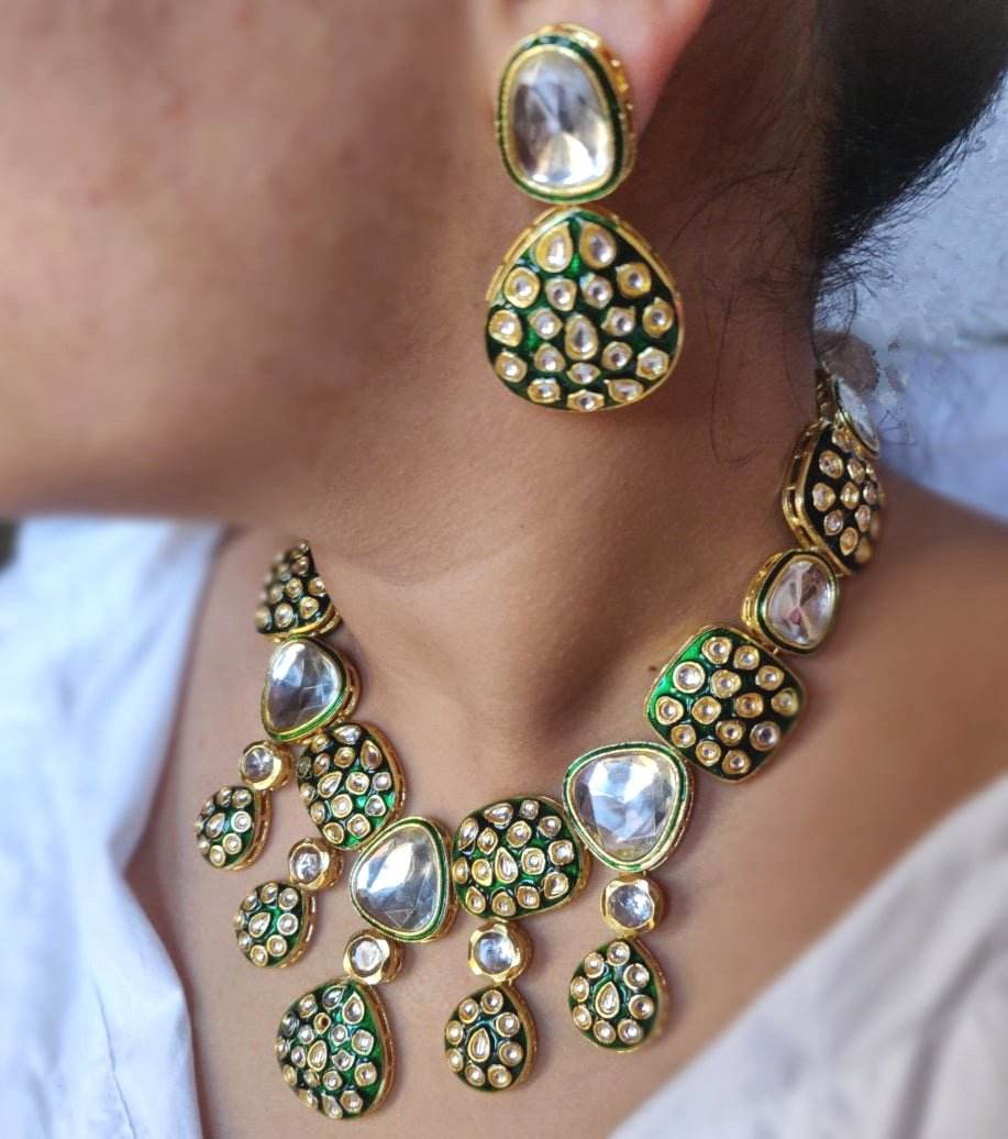 Raya Meenakari Necklace