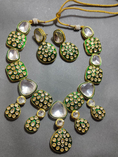 Raya Meenakari Necklace