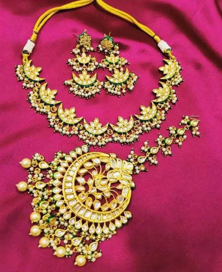 abinandan necklace set