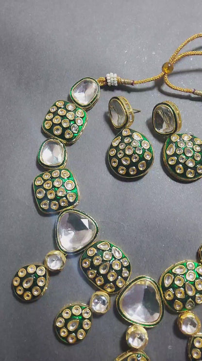Raya Meenakari Necklace